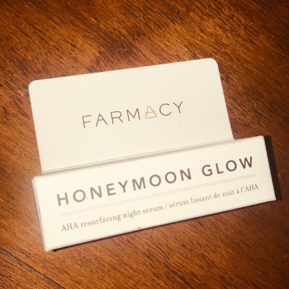 FARMACY Brand AHA resurfacing night serum